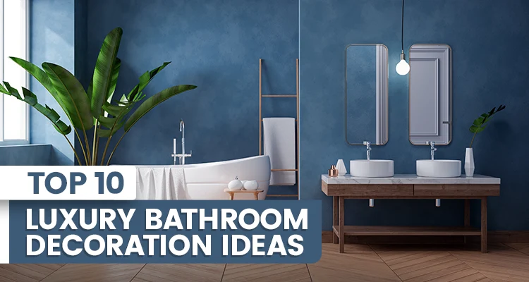 Top Luxury Bathroom Decoration Ideas - Ozperthrenovation